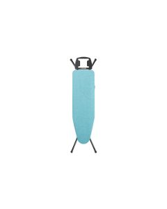 Tabla planchar 110x30 k-s black tube natural turquesa rolser