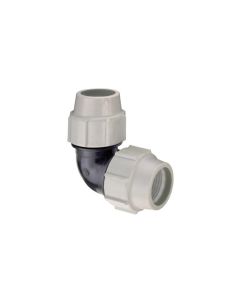 Fitting codo 90º serie 7 40mm plasson