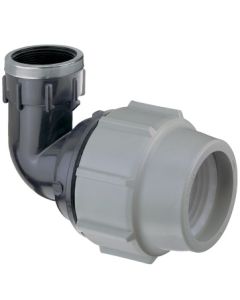 Fitting codo mixto 90º rosca hembra serie 7 50mm x 1-1/2 plasson