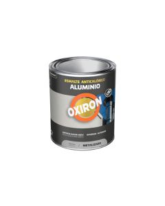 Pintura anticalorica oxiron 750 ml aluminio titan