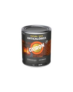 Pintura anticalorica oxiron 750 ml negro titan