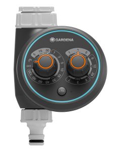 Programador riego analogico easy plus gardena