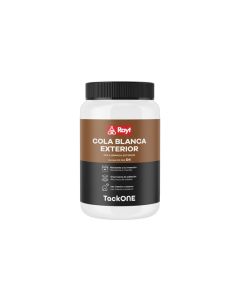 Cola blanca exterior tack one d4 1 kg rayt