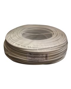 Cable manguera 500v h05vv-f 4g 2,5mm 75mt blanco metrado bricable