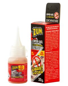 Gel anticucarachas 30gr zum