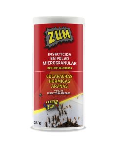 Insecticida en polvo rastreros 250gr zum
