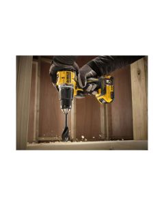 Taladro percutor sin escobillas xr 18v 13mm 74nm+2bateria li-ion 2a dewalt