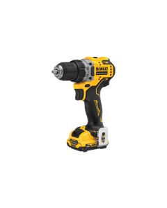 Taladro atornillador sin escobillas xr 12v li-ion 2ah dewalt