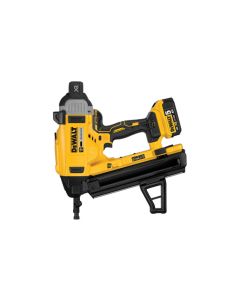 Clavadora de hormigon sin escobillas xr 18v + 2 baterias li-ion 5ah clav dewalt