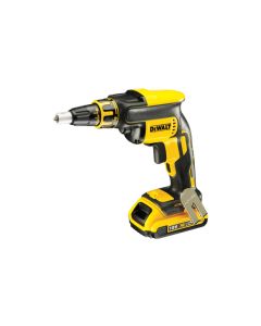Atornillador panel yeso sin escobillas xr 18v + 2 baterias li-i dewalt