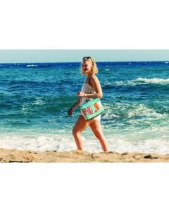 Nevera flexible ethnic minimaxi plegable 9l 28x16x21cm campingaz