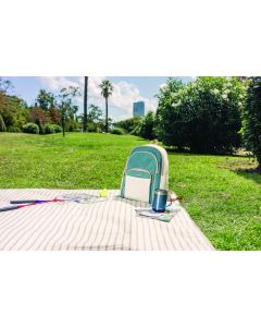 Nevera flexible fold'n cool mochila 20l campingaz