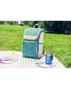 Nevera flexible fold'n cool mochila 30l campingaz