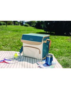 Nevera flexible fold'n cool plegable 30l campingaz