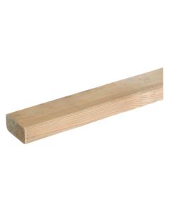 Travesaño madera pino autoclave iv 4,5x7x240cm forest
