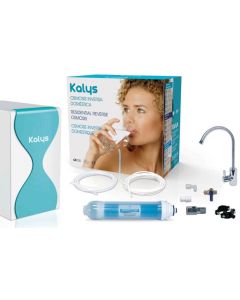 Osmosis inversa compacta domestica kalys hidrowater