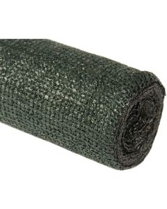 Malla sombreadora polietileno 80gr 02x25m verde oscuro natuur