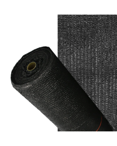 Malla sombreadora polietileno 80gr 06x10m negra natuur