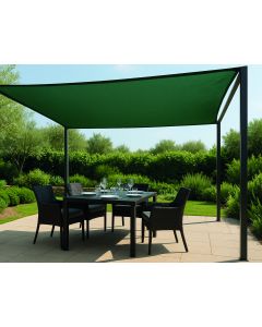 Malla ocultacion sombreo 230gr 02x05m verde natuur