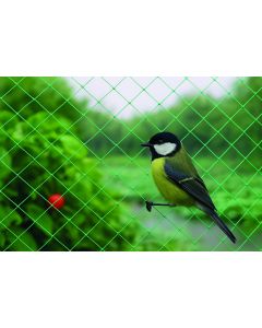 Malla anti-pajaro 02x10m verde natuur