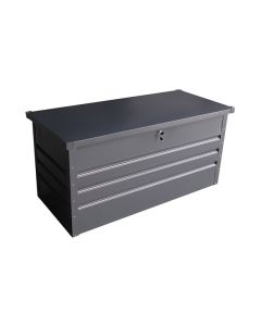 Arcon metalico 350l 120x62,5x63cm natuur