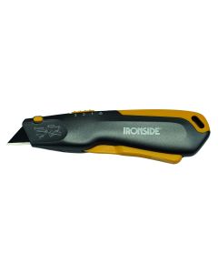 Cuter trapezoide ergonomico retractil abs+aluminio 168x62x22mm ironside