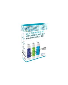 Kit cartuchos qc1 osmosis hidrowater kalys