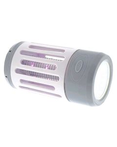 Lampara antimosquitos con linterna oscaconnect