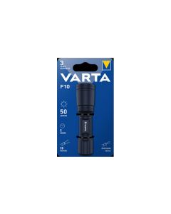Linterna led f10 50lm 1aaa no incluida varta