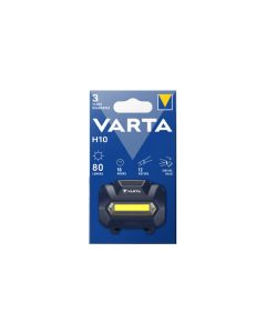 Linterna led frontal h10 100lm 3aaa no incluida varta