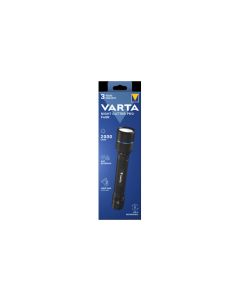 Linterna led recargable night cutter pro f40r 2000lm ip67 usbc varta