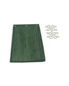 Cortina mosquitera para puerta 150x250 verde non