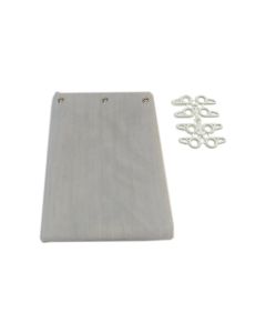 Cortina mosquitera para puerta 150x250 blanco non