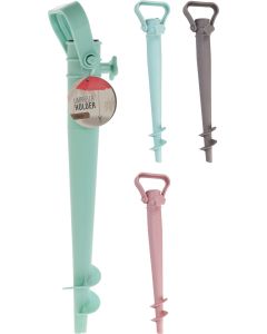 Pincho base sombrilla plastico ø 25-55mm import