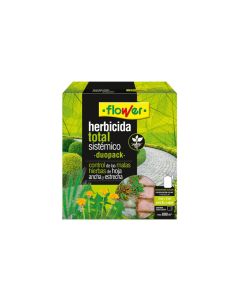 Herbicida total sistemico duopack 100 + 100 ml flower