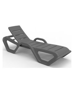 Tumbona resina monoblock 2025 antracita shaf