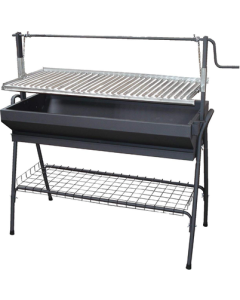 Barbacoa santana parrilla completa 96x50cm alpis