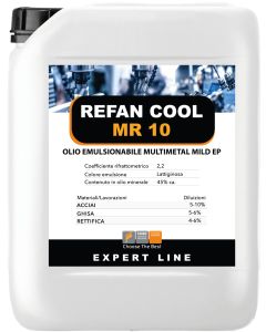 Aceite emulsionante multimetal refan cool mr 10 5 kg faren