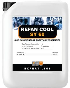 Aceite emulsionante sintetico refan cool sy 60 5 kg faren