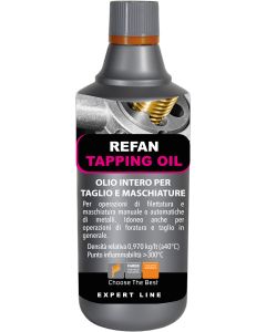 Aceite puro de corte y roscado refan tapping oil 750 ml faren