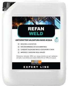 Anti proyecciones soldadura refan weld 5 l faren