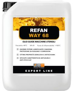 Aceite guias de maquina refan way 68 4 kg faren