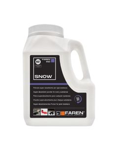 Absorbente reutilizable en polvo snow nsf 1 kg faren