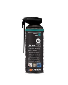 Aceite de silicona spray slide s nsf 400 ml faren