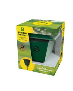Ahuyentador solar de aves 1600m² garden keeper