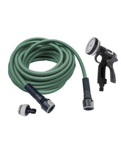Manguera livian con pistola 22m aquacontrol