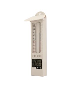 Termometro doble maximo minima biotop garden