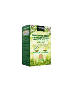 Fertilizante para cesped primavera-verano 1,5k batlle