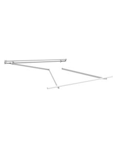 Estructura toldo smartsun 4x2,5m blanco