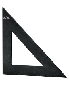 Cartabon vaciado con baño inox negro liso 200x200mm acha